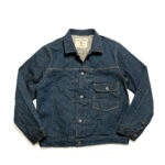 ONI Denim 15oz Ishikawa-dai Denim 1st Type Long Denim Jacket Front