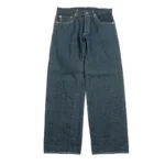 ONI Denim 15oz Ishikawa-dai Denim Wide Straight Jeans Front