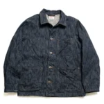 ONI Denim 16oz Natural Indigo ONI-KASE Coverall Jacket Front