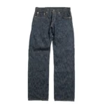 ONI Denim 16oz Natural Indigo ONI-KASE New Regular Straight Jeans Front