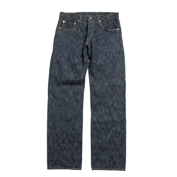 ONI Denim 16oz Natural Indigo ONI-KASE New Regular Straight Jeans Front