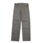ONI Denim 20oz Awa Sumi Kuro Denim Regular Straight Jeans Front