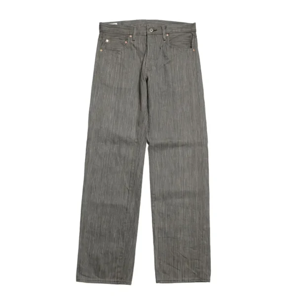 ONI Denim 20oz Awa Sumi Kuro Denim Regular Straight Jeans Front