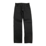 ONI Denim 20oz Secret Black Selvedge Denim Regular Straight Jeans Front