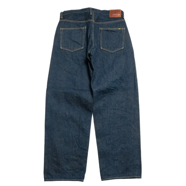 ONI Denim 20oz Secret Denim with Light Brown Weft – Super Wide Tapered Back