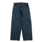 ONI Denim 20oz Secret Denim with Light Brown Weft – Super Wide Tapered Front