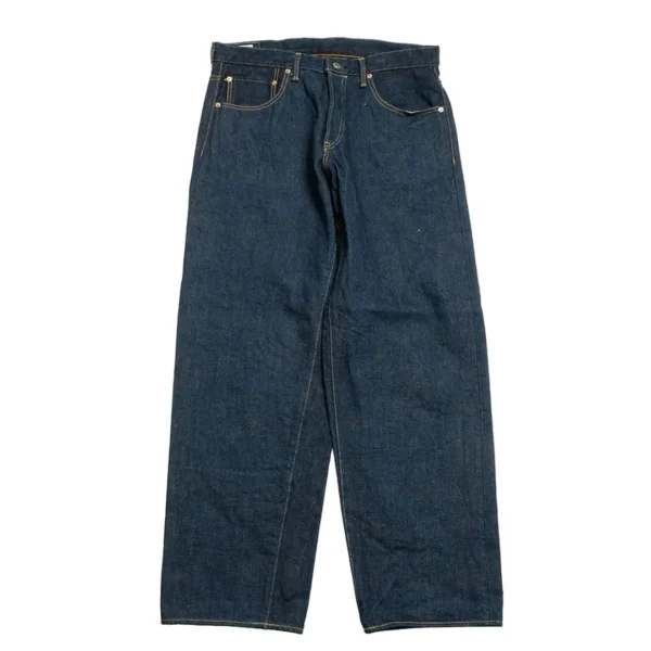 ONI Denim 20oz Secret Denim with Light Brown Weft – Super Wide Tapered Front