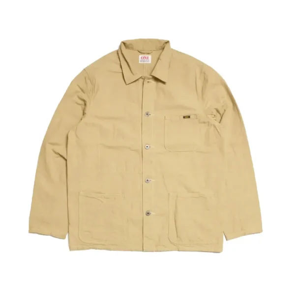 ONI Denim 8oz Selvage Chambray Coverall Jacket