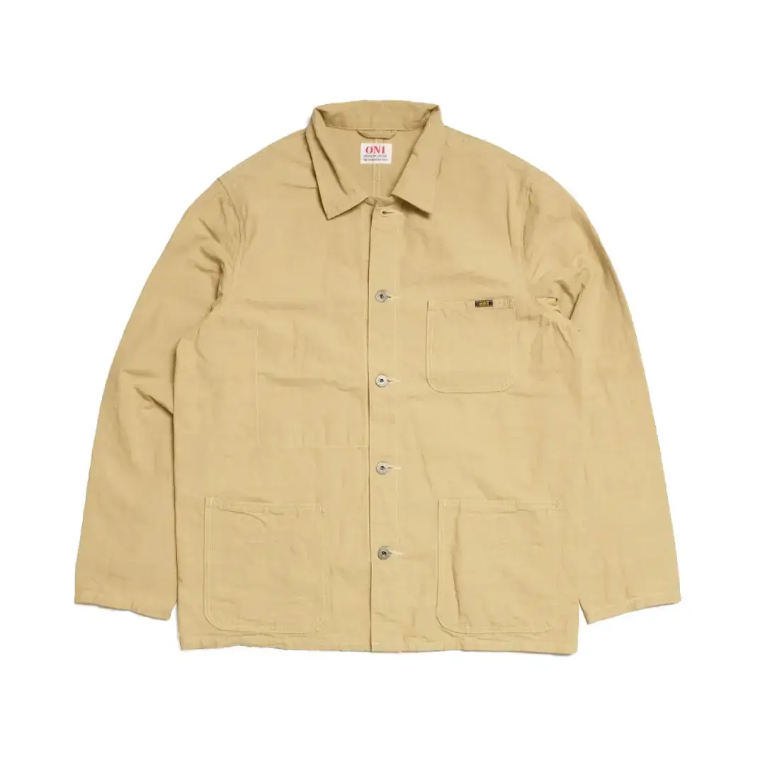 ONI Denim 8oz Selvage Chambray Coverall Jacket ONI Denim 8oz Selvage Chambray Coverall Jacket