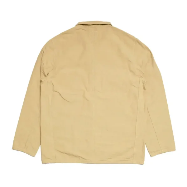ONI Denim 8oz Selvage Chambray Coverall Jacket Back