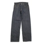 ONI Denim Drop-Needle Jacquard Striped Denim Front