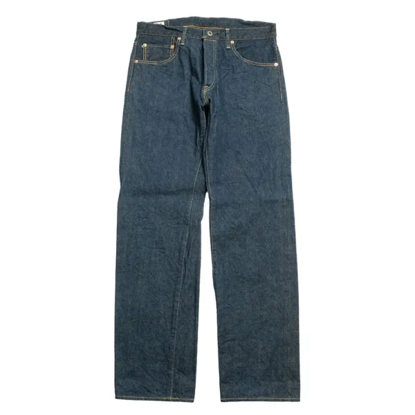 ONI Denim New Regular Straight Jeans – 15oz Ishikawa-Dai Selvedge Denim Front