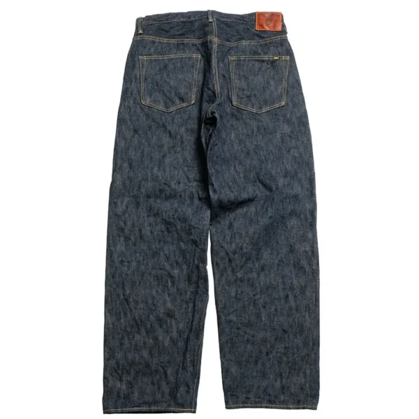 ONI Denim ONI-KASE 16oz Natural Indigo Super Wide Tapered Back
