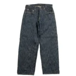 ONI Denim ONI-KASE 16oz Natural Indigo Super Wide Tapered Front