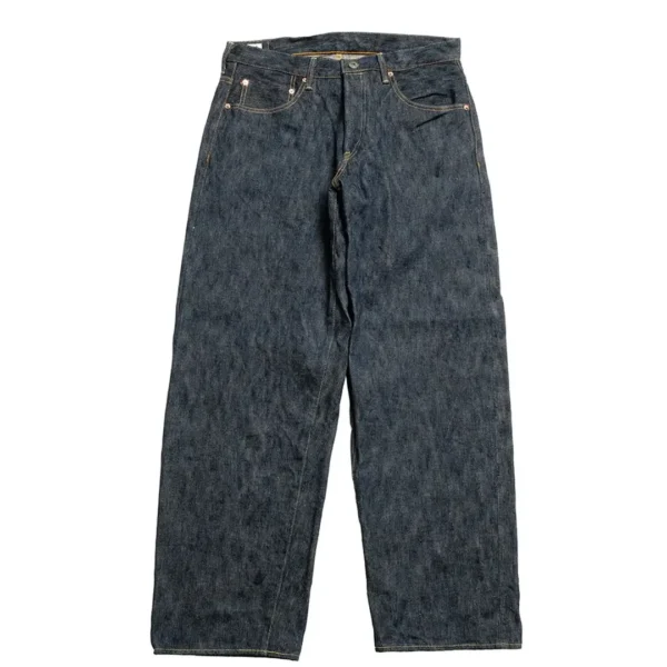 ONI Denim ONI-KASE 16oz Natural Indigo Super Wide Tapered Front