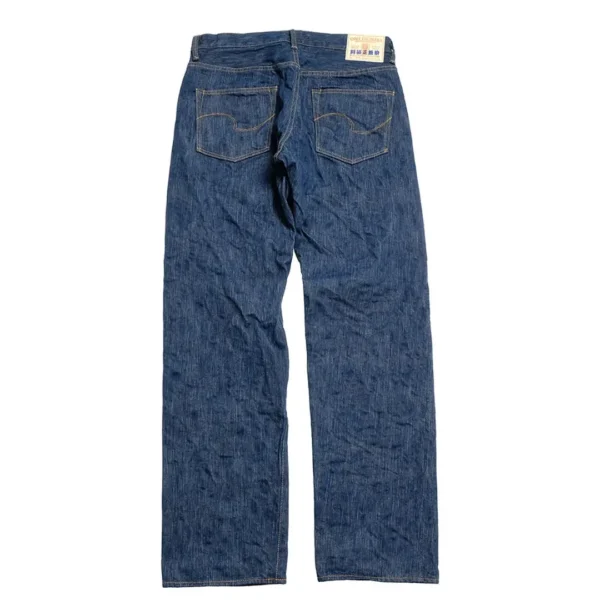 ONI Denim Regular Straight Awa Sho-Ai Denim Jeans Back