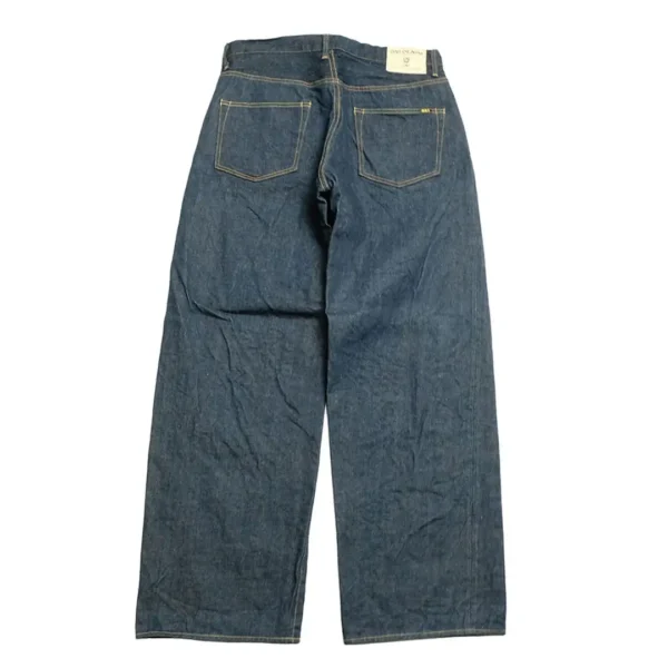 ONI Denim Super Wide Straight Jeans – 15oz Ishikawa-Dai Selvedge Denim Back