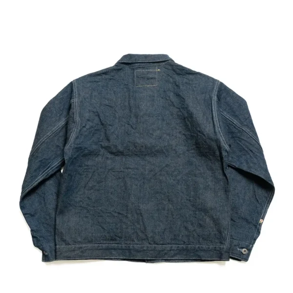 ONI Denim – 15oz Ishikawa-dai Selvedge Denim Old Design Jacket Back