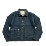 ONI Denim – 15oz Ishikawa-dai Selvedge Denim Old Design Jacket Front